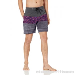 Quiksilver Men's Acid Sun Beachshort 18 Swim Trunk Purple Ash B07D8C7WVJ